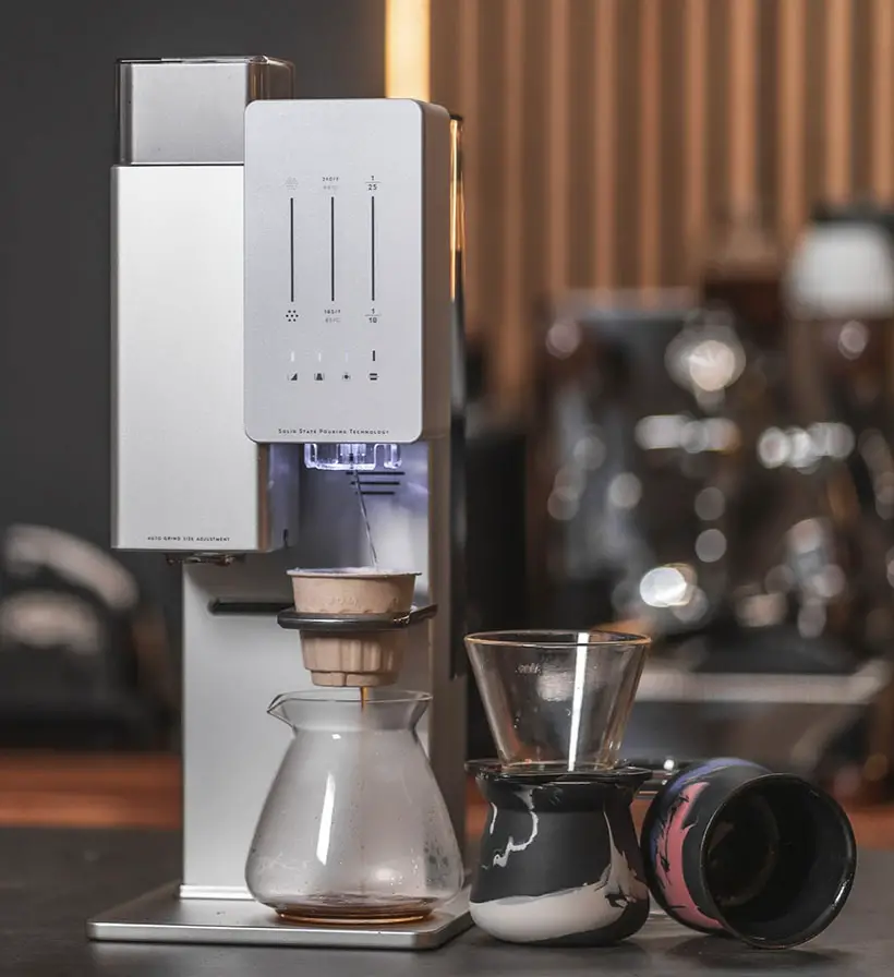 xBloom All-in-One Automatic Coffee Machine Sets Higher Standards for Other  Machines - Tuvie Design