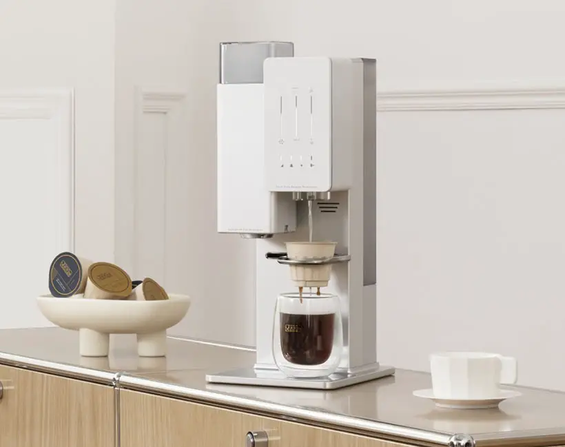 xBloom All-in-One Automatic Coffee Machine