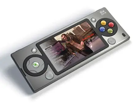 xbox 360 mobile phone concept