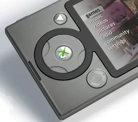 xbox 360 mobile phone concept