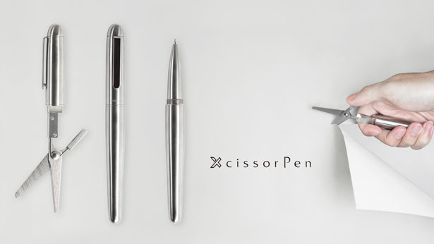 Xcissor Pen by Issey Tsai