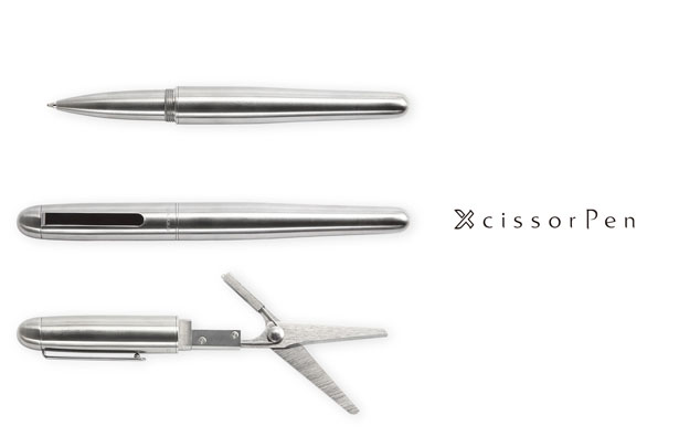 Xcissor Pen by Issey Tsai