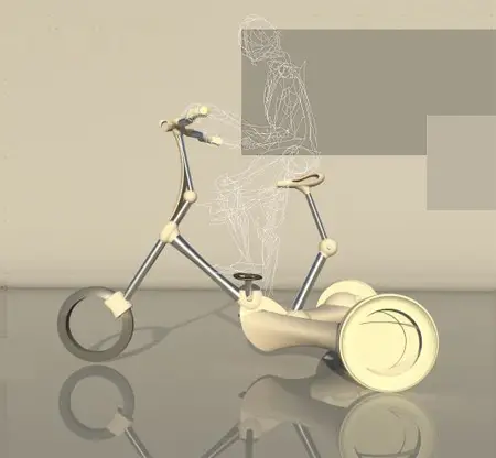 xe tricycle bike