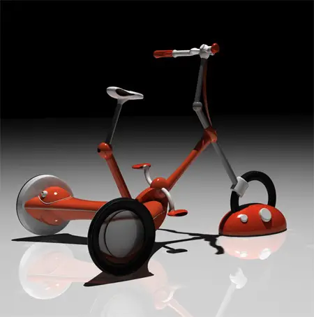 xe tricycle bike