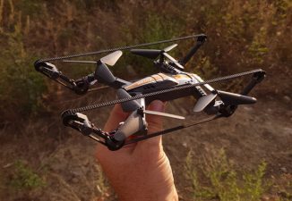 Xerall X-TANKCOPTER All-Terrain Drone Performs Well Both On Ground and In The Air
