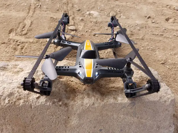 Xerall X-TANKCOPTER All-Terrain Drone