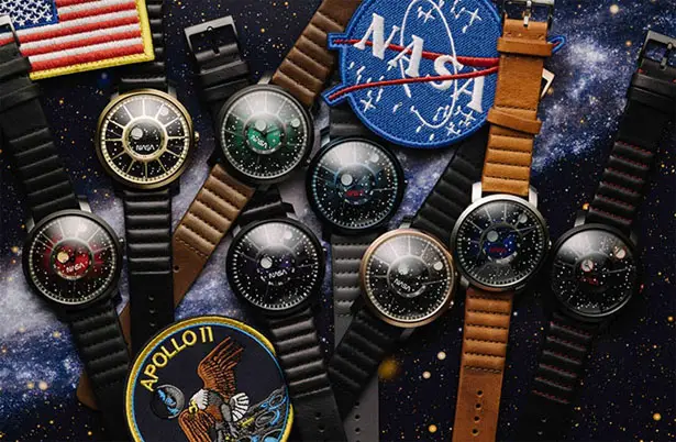 Xeric Trappist-1 NASA Edition Watch Series Celebrate Apollo 11 50th Anniversary