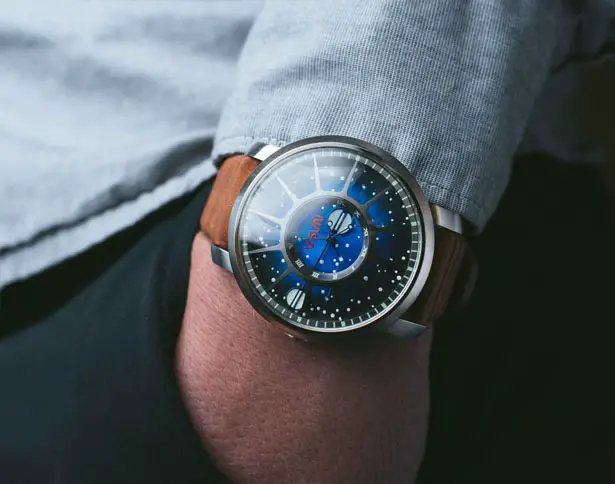 Xeric Trappist-1 NASA Edition Watch Series Celebrate Apollo 11