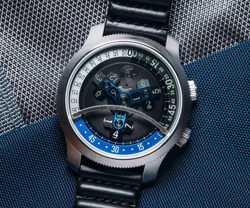 Xeric Vendetta Automatic Wandering Hour Watch