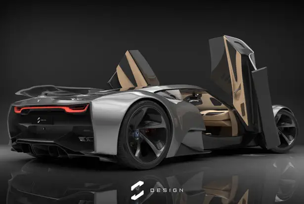XGT Concept Roadster by Sebastian Gomez
