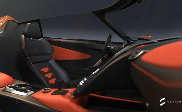 XGT Concept Roadster by Sebastian Gomez