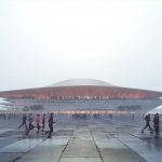 Xi'an International Football Center by Zaha Hadid Architects