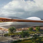 Xi'an International Football Center by Zaha Hadid Architects