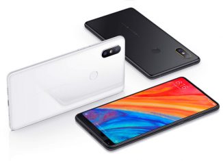 Xiaomi Mi MIX 2s Ceramic Smartphone by Philippe Starck