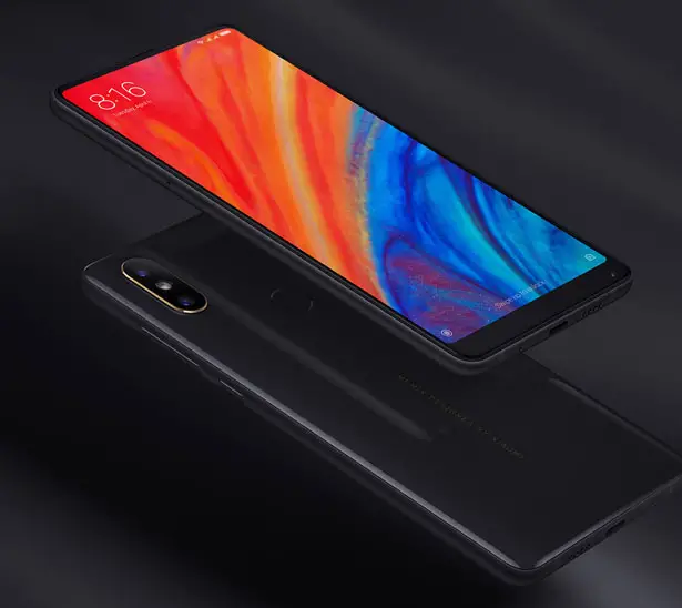 Xiaomi Mi MIX 2s by Philippe Starck