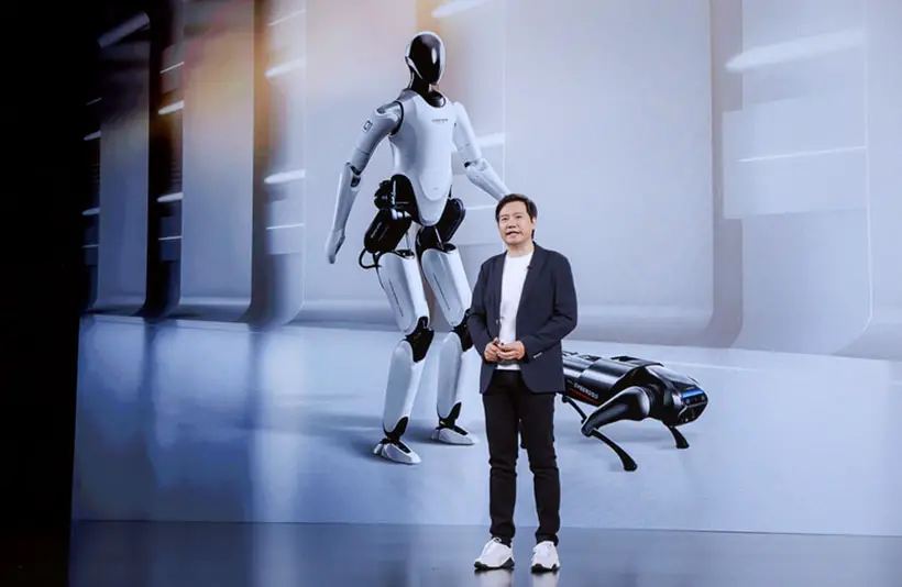 Xiaomi CyberOne Humanoid Robot