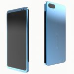 INFLUX Concept Cell Phone Proposal for Xiaomi Mi Mix Next Generation by Mladen Milic
