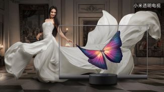 Xiaomi Mi TV Lux Transparent Edition Transmits Images That Looks Like Suspended in The Air