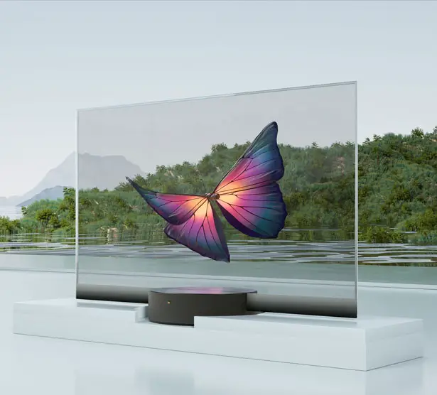 Xiaomi Mi TV Lux Transparent Edition