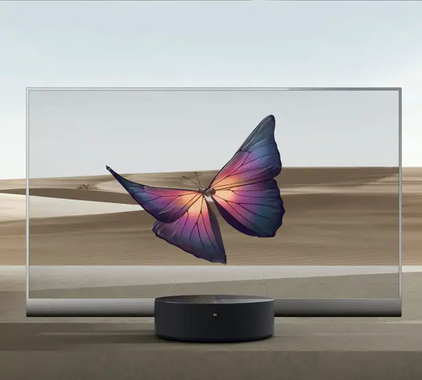 Xiaomi Mi TV Lux Transparent Edition