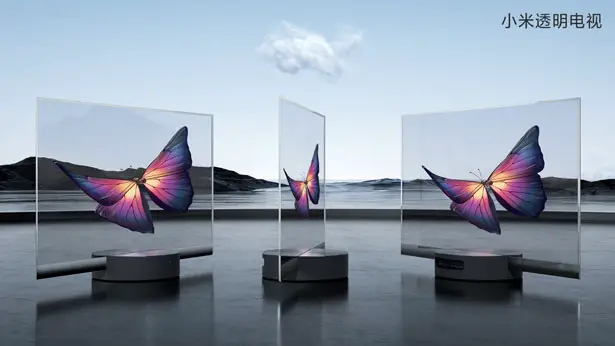 Xiaomi Mi TV Lux Transparent Edition