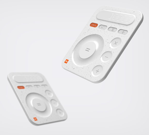 Xiaomi MI08 Calculator Design by Marco Schembri