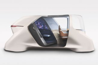 XiM20 Project Offers Futuristic and Elegant Autonomous Ride-Share Interior Concept