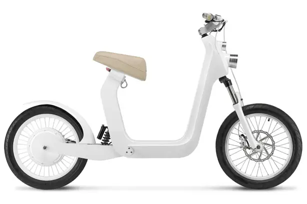 Xkuty Electric Bike by Electric Mobility Company