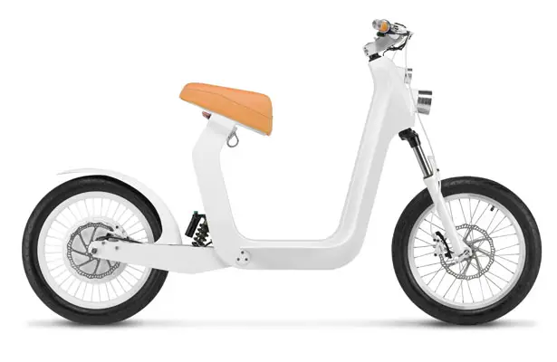 Xkuty Electric Bike by Electric Mobility Company