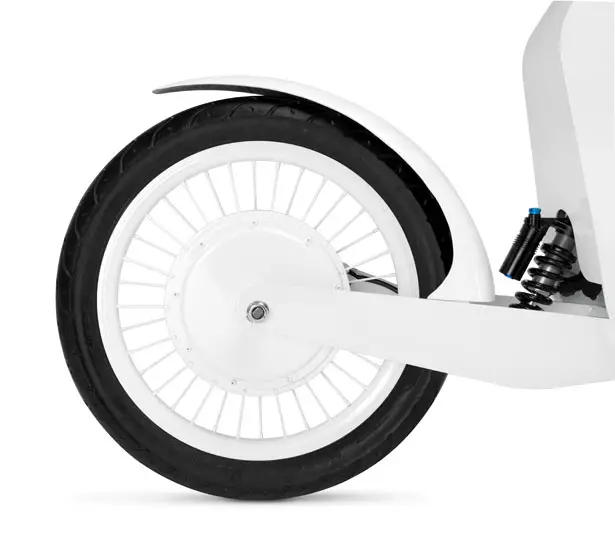 Xkuty Electric Bike by Electric Mobility Company