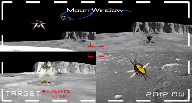 XLDron MW Moon Tourism by Oscar Vinals