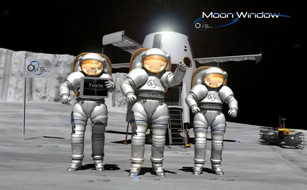 XLDron MW Moon Tourism by Oscar Vinals