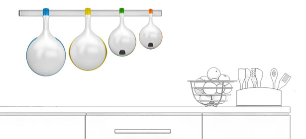 XO Project Extraordinary Kitchenware by Fatih Aslantas