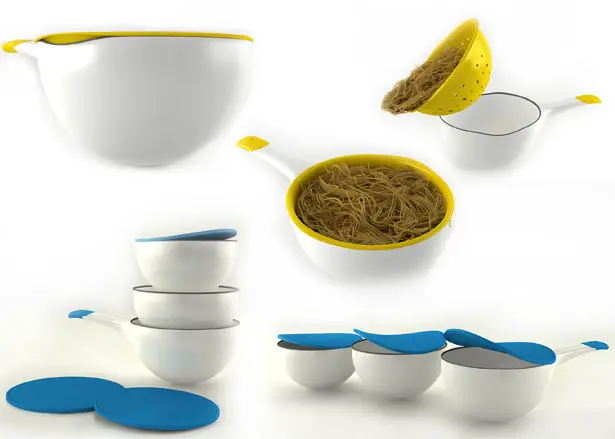 XO Project : Extraordinary Kitchenware by Fatih Aslantas