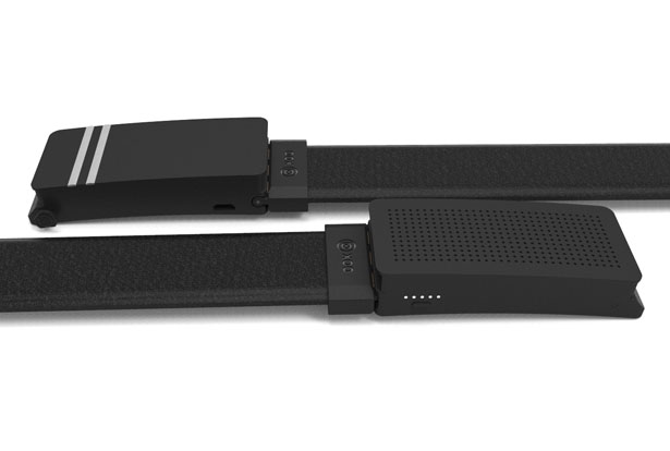 XOO Belt Functions As Emergency Charger to Re-charge Your Phone by Nifty