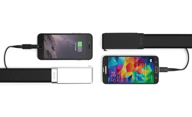 XOO Belt Functions As Emergency Charger to Re-charge Your Phone by Nifty