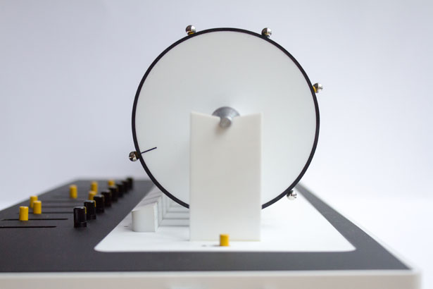 XOXX Composer: Digital Music Box Creates Music Visually and Playfully