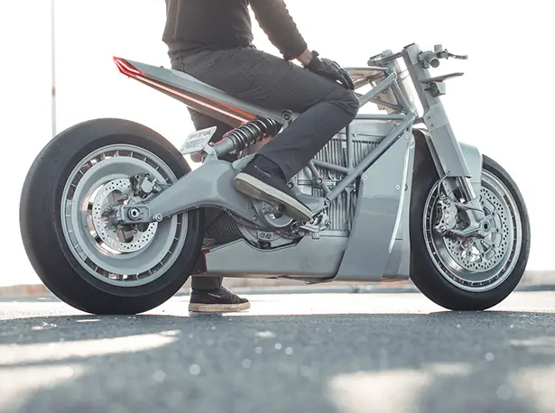 XP ZERO Motorcycle by Hugo Eccles of Untitled Motorcycles in Partnership with Zero Motorcycles USA