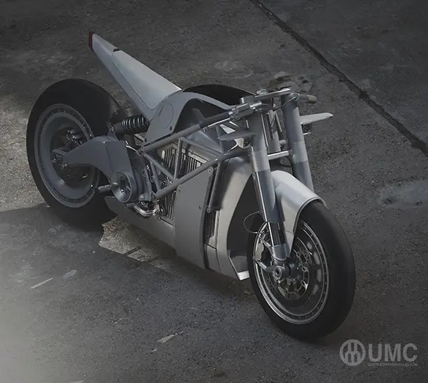 XP ZERO Motorcycle by Hugo Eccles of Untitled Motorcycles in Partnership with Zero Motorcycles USA