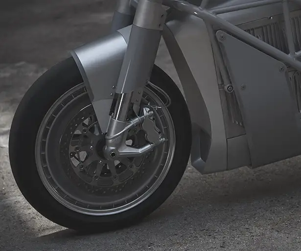 XP ZERO Motorcycle by Hugo Eccles of Untitled Motorcycles in Partnership with Zero Motorcycles USA