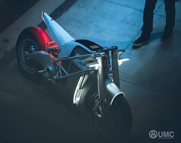 XP ZERO Motorcycle by Hugo Eccles of Untitled Motorcycles in Partnership with Zero Motorcycles USA