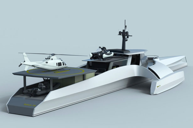 Xplore 70 Trimaran Expedition Yacht