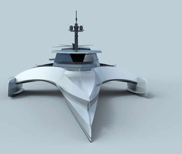 Xplore 70 Trimaran Expedition Yacht