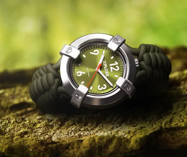 Xplore Concept Watch for Active Man - Tuvie Design