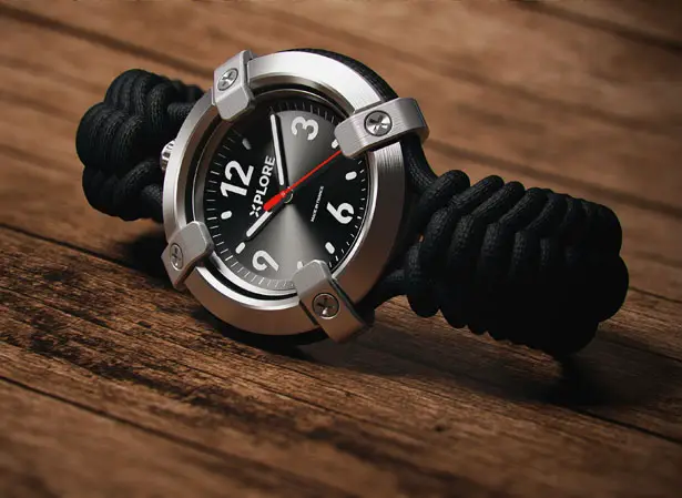 Xplore Concept Watch for Active Man - Tuvie Design