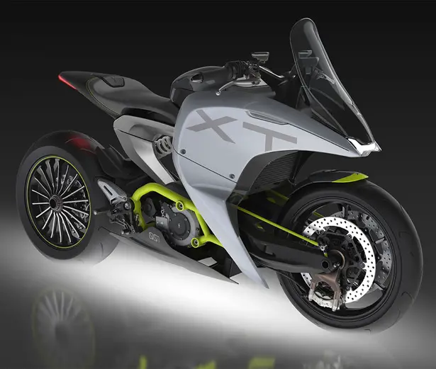 XT Concept Electric Motorcycle by Teodoro Ragazzi