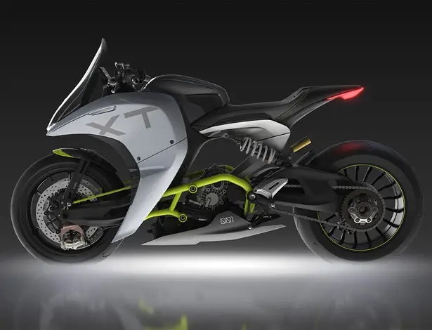 XT Concept Electric Motorcycle by Teodoro Ragazzi