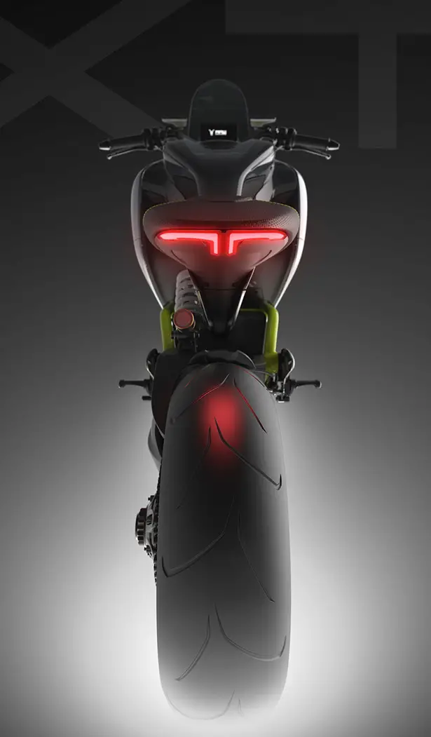 XT Concept Electric Motorcycle by Teodoro Ragazzi