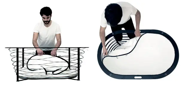 XTEND Portable Bathtub by Carina Deuschl