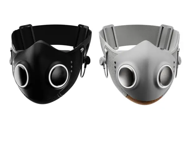 Xupermask Modern Tech Face Mask for New World